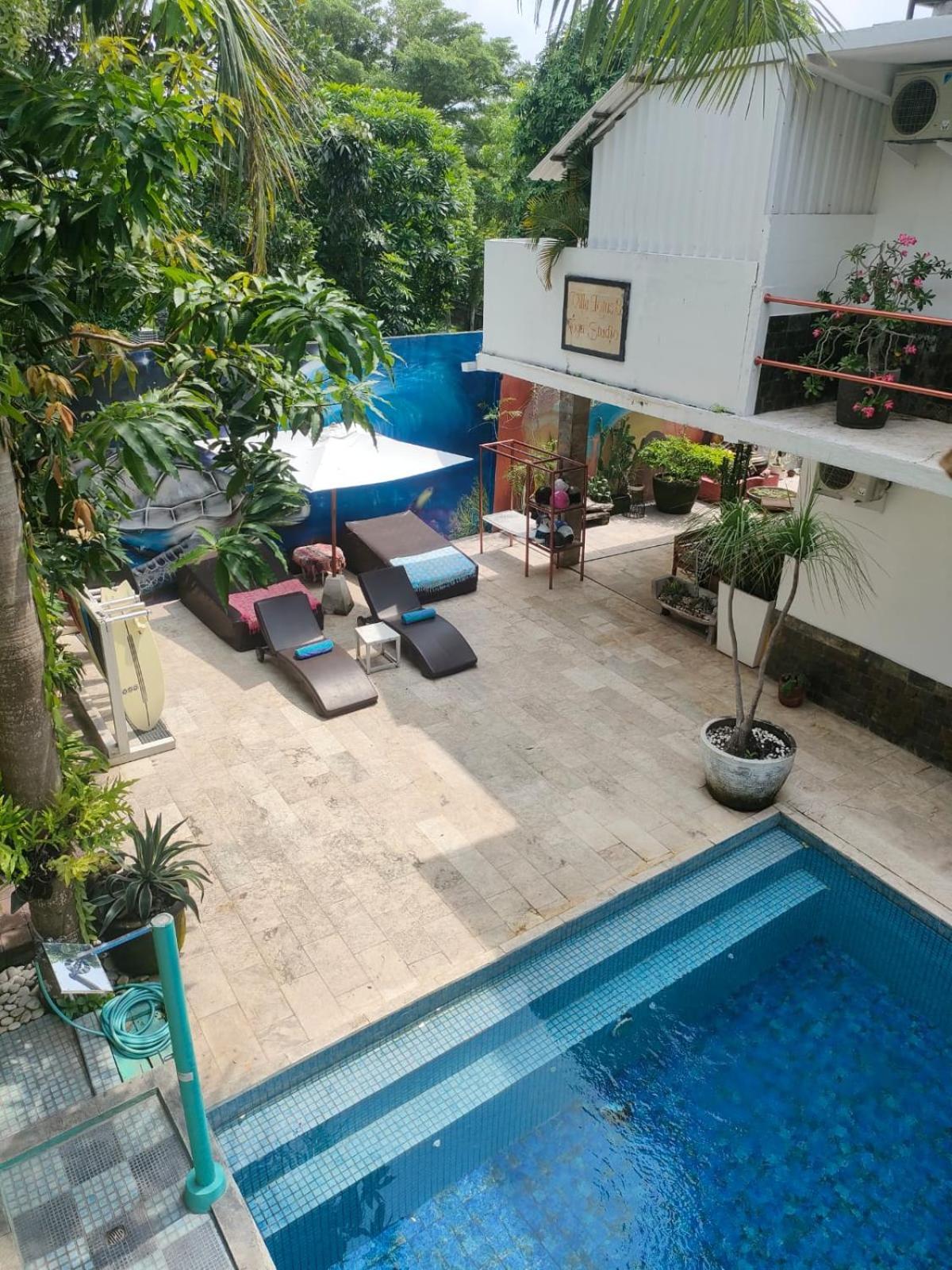 Villa Lotus 8 Canggu Екстериор снимка