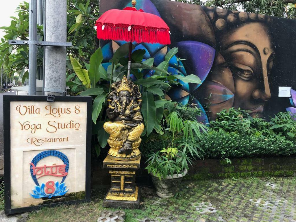 Villa Lotus 8 Canggu Екстериор снимка