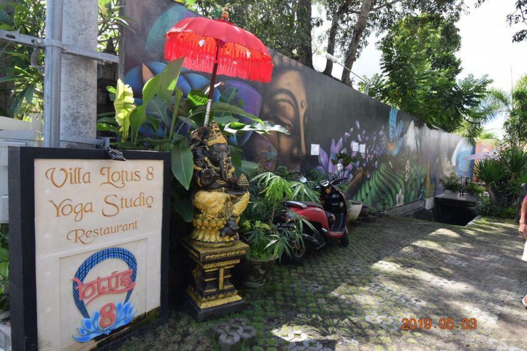 Villa Lotus 8 Canggu Екстериор снимка