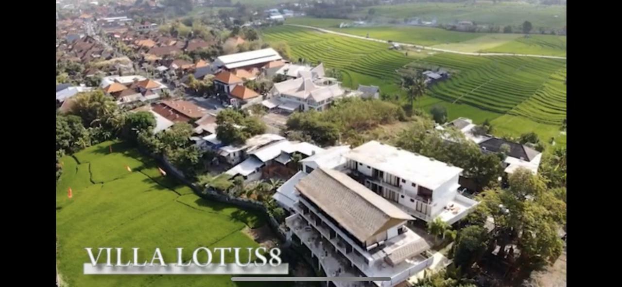 Villa Lotus 8 Canggu Екстериор снимка